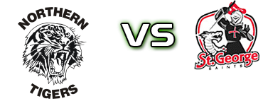 Northern Tigers - St George Statistiche e dettagli partita