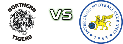 Northern Tigers - Inter Lions FC Detalji meca I statistika. Northern Tigers - Inter Lions FC Detalji meca I statistika.