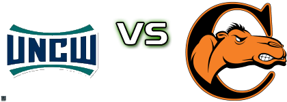 UNC Wilmington Seahawks - Campbell Fighting Camels Estatísticas e detalhes do jogo UNC Wilmington Seahawks - Campbell Fighting Camels Estatísticas e detalhes do jogo