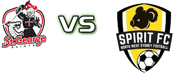 St George - NWS Spirit FC Detalles y estadisticas St George - NWS Spirit FC Detalles y estadisticas