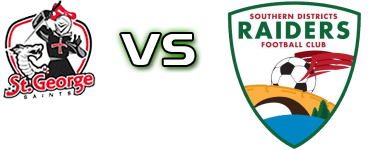 St George - SD Raiders head to head game preview and prediction