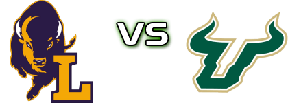 Lipscomb Bisons - South Florida Bulls head to head game preview and prediction