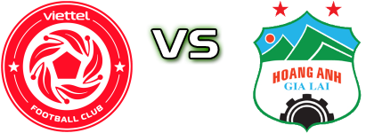 Viettel - Hoàng Anh Gia Lai Spiel Prognosen und Statistiken