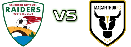 SD Raiders - Macarthur Spiel Prognosen und Statistiken SD Raiders - Macarthur Spiel Prognosen und Statistiken