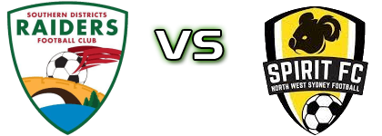 SD Raiders - NWS Spirit FC детайли и статистика