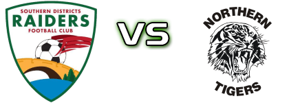 SD Raiders - Northern Tigers Statistiche e dettagli partita SD Raiders - Northern Tigers Statistiche e dettagli partita