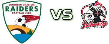 SD Raiders - St George Statistiche e dettagli partita