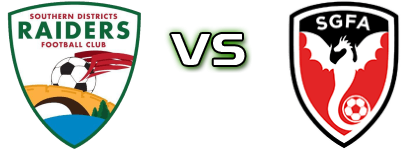 SD Raiders - St George City FA Spiel Prognosen und Statistiken