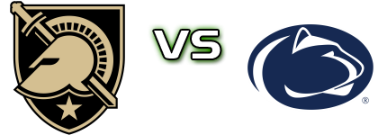 Army Black Knights - Penn State Nittany Lions Statistiche e dettagli partita