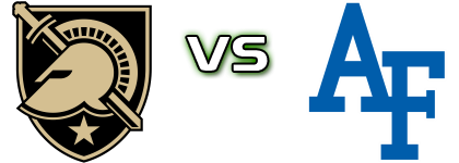 Army Black Knights - Air Force Falcons head to head game preview and prediction