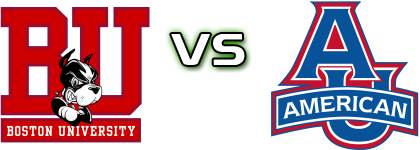 Boston University Terriers - American University Eagles Detalles y estadisticas