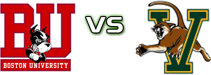 Boston University Terriers - Vermont Catamounts Spiel Prognosen und Statistiken