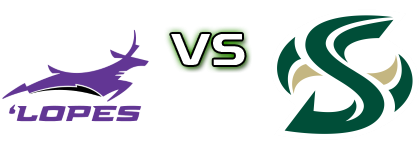 Grand Canyon Antelopes - Sacramento State Hornets Statistiche e dettagli partita
