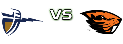 California Baptist Lancers - Oregon State Beavers Spiel Prognosen und Statistiken