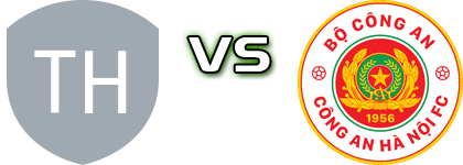 Thanh Hoa U21 - Công An Hà Nội head to head game preview and prediction Thanh Hoa U21 - Công An Hà Nội head to head game preview and prediction