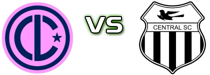Club Laguna SAF - Central Sport Club Detalji meca I statistika.