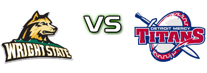 Wright State Raiders - Detroit Mercy Titans head to head game preview and prediction