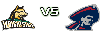 Wright State Raiders - Robert Morris Colonials Spiel Prognosen und Statistiken