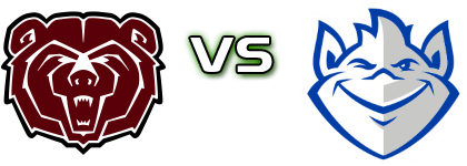 Missouri State Bears - Saint Louis Billikens head to head game preview and prediction