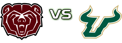 Missouri State Bears - South Florida Bulls Statistiche e dettagli partita