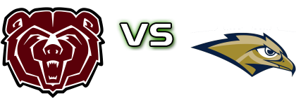 Missouri State Bears - Oral Roberts Golden Eagles детайли и статистика