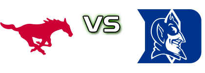SMU Mustangs - Duke Blue Devils head to head game preview and prediction