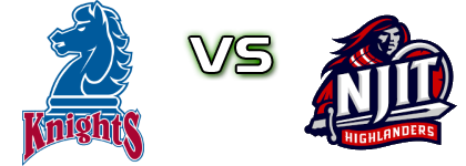Fairleigh Dickinson Knights - NJIT Highlanders Statistiche e dettagli partita
