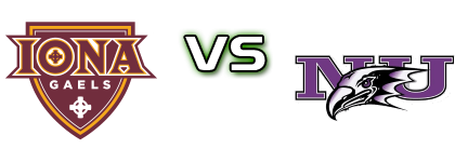 Iona Gaels - Niagara Purple Eagles Spiel Prognosen und Statistiken