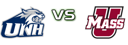 New Hampshire Wild Cats - Umass Minutemen Detalles y estadisticas New Hampshire Wild Cats - Umass Minutemen Detalles y estadisticas