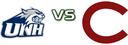 New Hampshire Wild Cats - Colgate Raiders head to head game preview and prediction