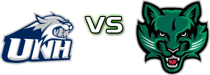 New Hampshire Wild Cats - Binghamton Bearcats head to head game preview and prediction