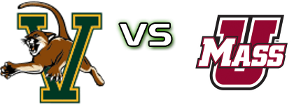 Vermont Catamounts - Umass Minutemen head to head game preview and prediction