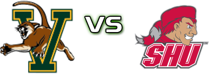 Vermont Catamounts - Sacred Heart Pioneers head to head game preview and prediction