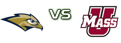 Oral Roberts Golden Eagles - Umass Minutemen Detalji meca I statistika.