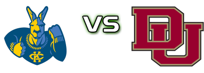 UMKC Kangaroos - Denver Pioneers head to head game preview and prediction