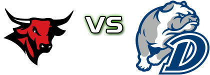 Nebraska-Omaha Mavericks - Drake Bulldogs Detalji meca I statistika.