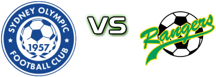 Sydney Olympic - MT Druitt Town Rangers head to head game preview and prediction
