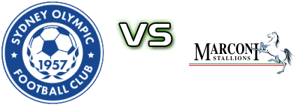 Sydney Olympic - Marconi Stallions head to head game preview and prediction Sydney Olympic - Marconi Stallions head to head game preview and prediction