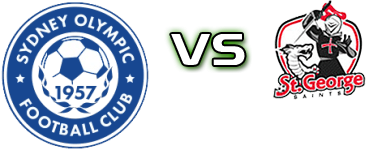 Sydney Olympic - St George Estatísticas e detalhes do jogo