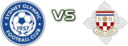Sydney Olympic - Sydney United detalji utakmice i statistika Sydney Olympic - Sydney United detalji utakmice i statistika
