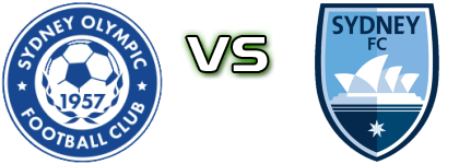 Sydney Olympic - Sydney FC Detalles y estadisticas