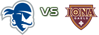 Seton Hall Pirates - Iona Gaels Estatísticas e detalhes do jogo