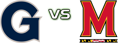 Georgetown Hoyas - Maryland Terrapins head to head game preview and prediction