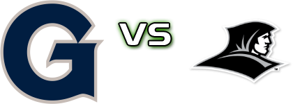 Georgetown Hoyas - Providence Friars head to head game preview and prediction