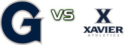 Georgetown Hoyas - Xavier Musketeers detalji utakmice i statistika Georgetown Hoyas - Xavier Musketeers detalji utakmice i statistika