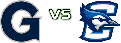 Georgetown Hoyas - Creighton Bluejays head to head game preview and prediction