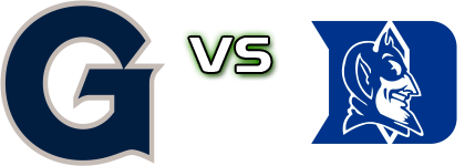Georgetown Hoyas - Duke Blue Devils detalji utakmice i statistika Georgetown Hoyas - Duke Blue Devils detalji utakmice i statistika
