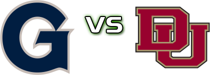 Georgetown Hoyas - Denver Pioneers Spiel Prognosen und Statistiken