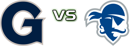Georgetown Hoyas - Seton Hall Pirates detalji utakmice i statistika