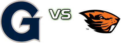 Georgetown Hoyas - Oregon State Beavers Spiel Prognosen und Statistiken